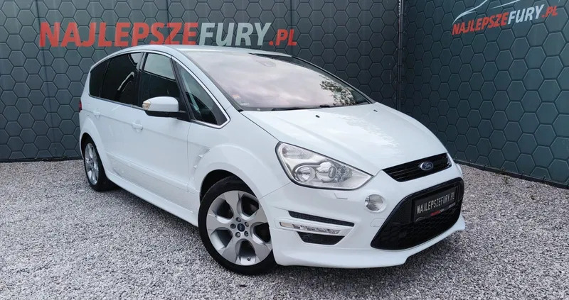 woźniki Ford S-Max cena 55700 przebieg: 185987, rok produkcji 2015 z Woźniki